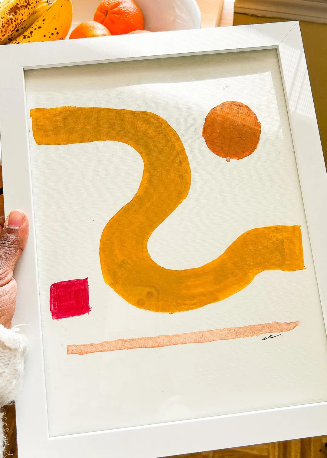 original art painting // southwestern summits // original acrylic painting on premium matte paper... | Etsy (US)