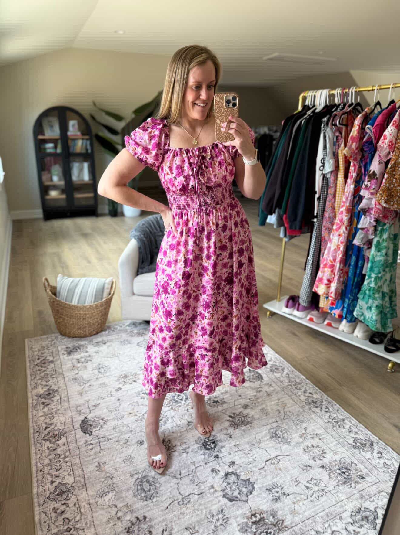 Floral midi dress

Spring dress  spring outfit Amazon fashion trendy fashion  mom outfit  heels  Easter dress  

#LTKootd #LTKmomlife #LTKgrwm