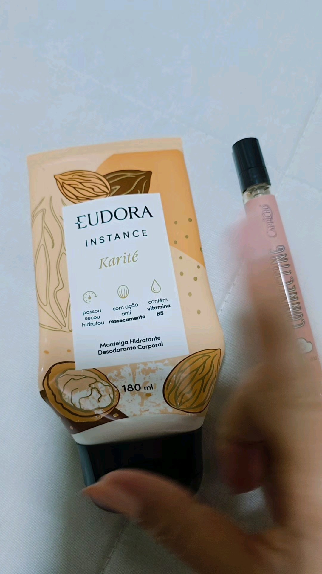 Amoooo essa manteiga de Instance Karité da Eudora 😌✨️

#LTKbrasil #LTKbeleza