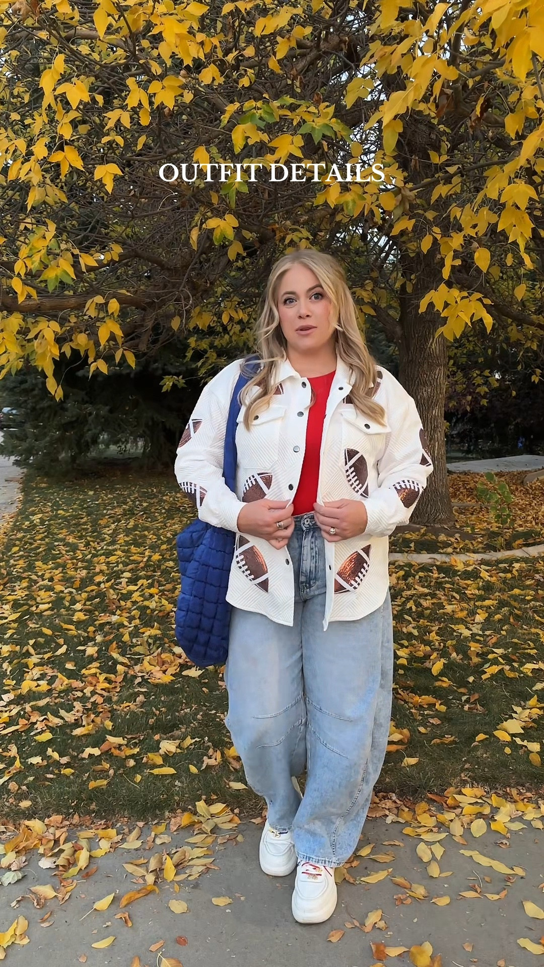 GAMEDAY OOTD 

Red/white/Blue outfit inspo
Amazon barrel jeans 

#LTKFindsUnder50 #LTKMidsize