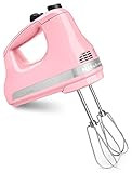 KitchenAid Ultra Power 5-Speed Hand Mixer, Guava Glaze | Amazon (US)