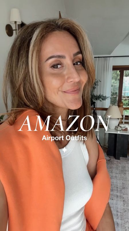 AMAZON Airport Outfits - comment AMAZON AIRPORT to get links, colors  and sizing info delivered to your DMs or see stories/link in bio to shop! All under $50 

Últimos achados do Amazon - looks super confortáveis de aeroporto ou longas viagens! 

#LTKstyletip #LTKunder50 #LTKtravel