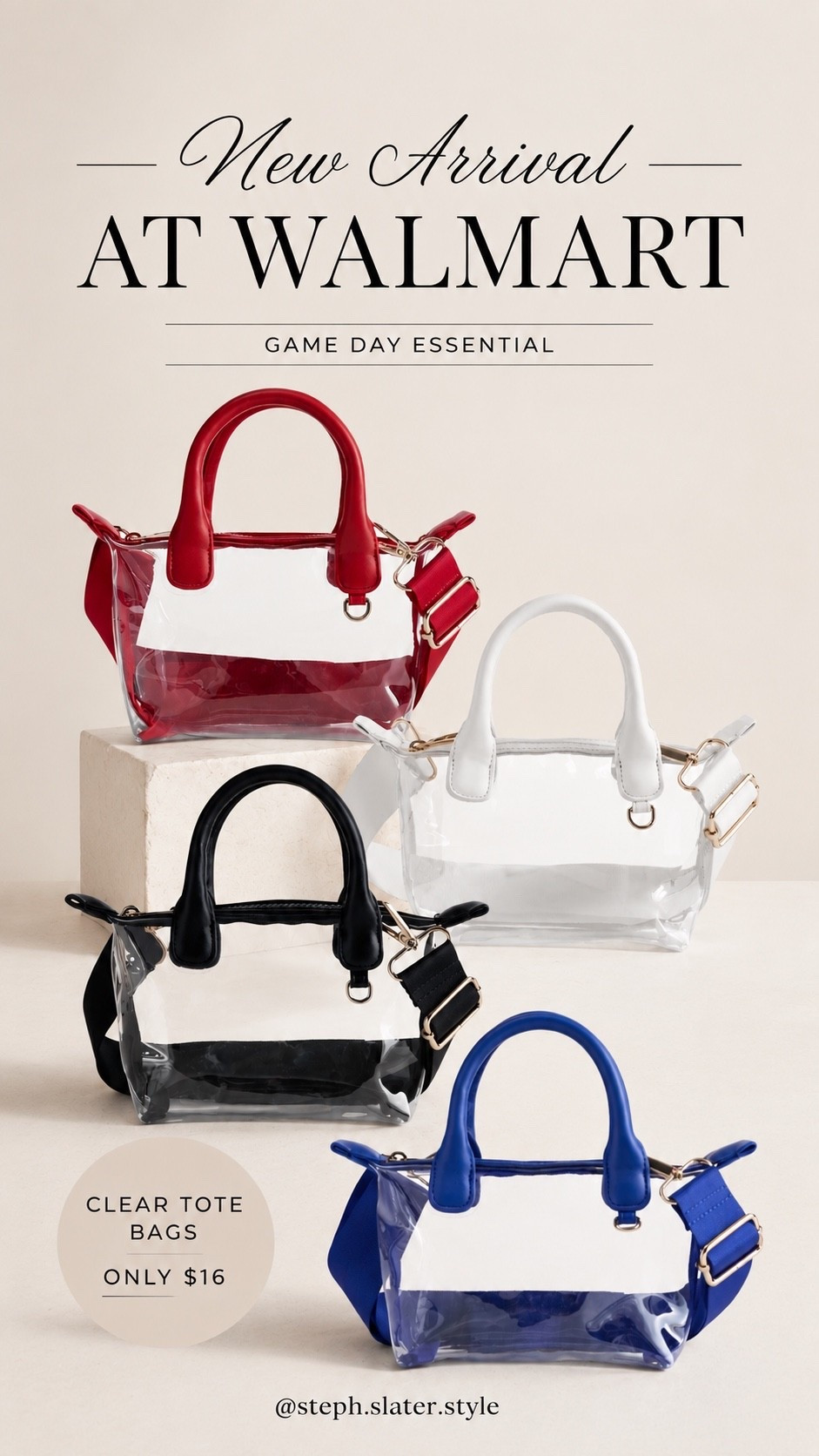 The perfect game day bag!

#LTKSeasonal #LTKTravel #LTKootd