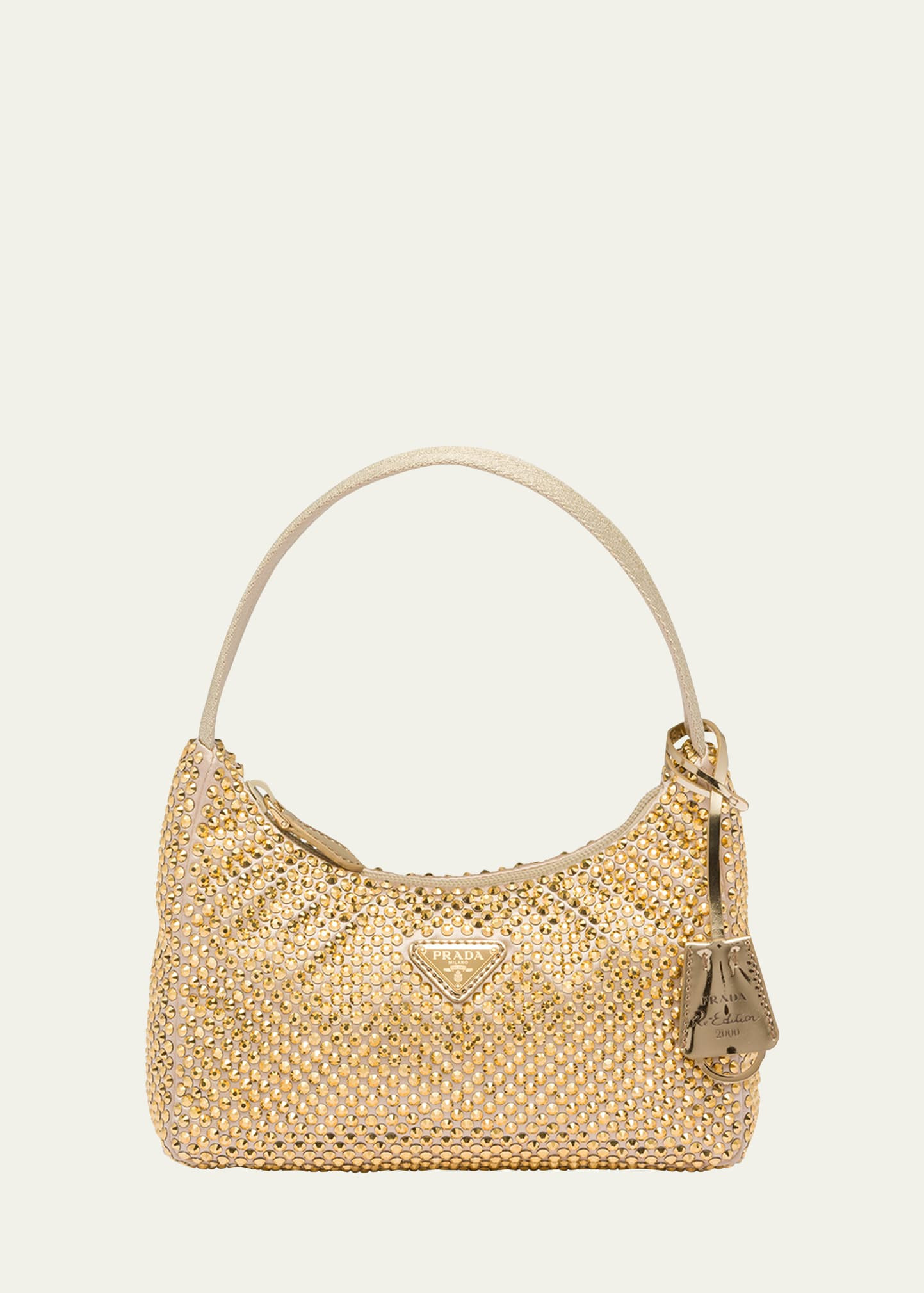 Allover Crystal Top-Handle Bag | Bergdorf Goodman