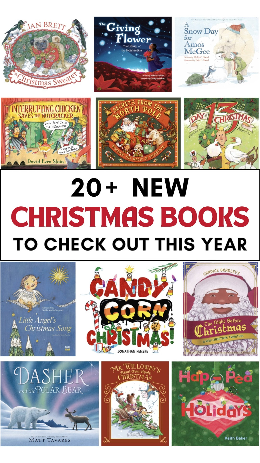 2025 has so many cute new Christmas kids’ books! Big-name authors + new finds. Add a few to your holiday reading stack!

#LTKKids #LTKHoliday