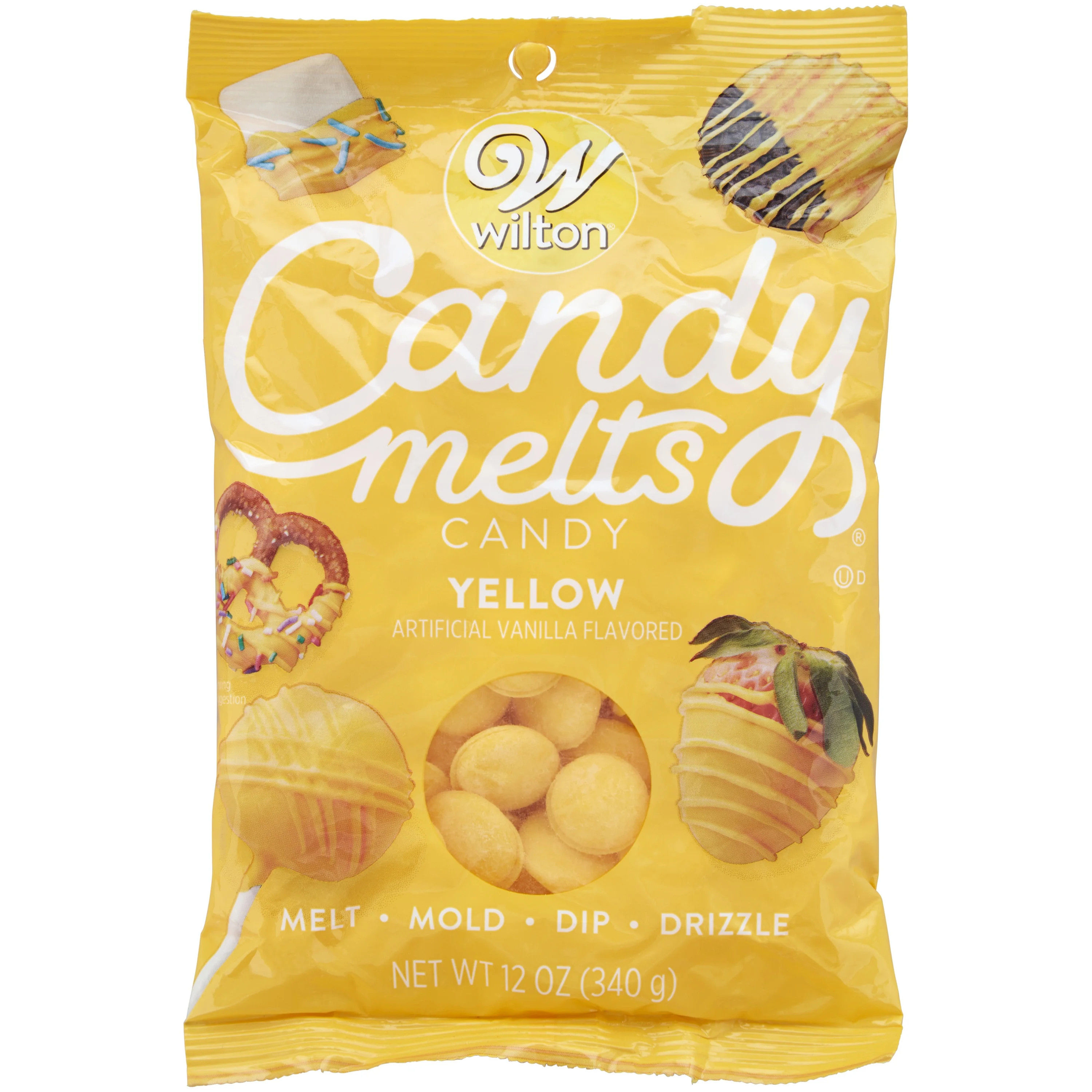 Wilton Yellow Candy Melts Candy, 12 oz. | Walmart (US)