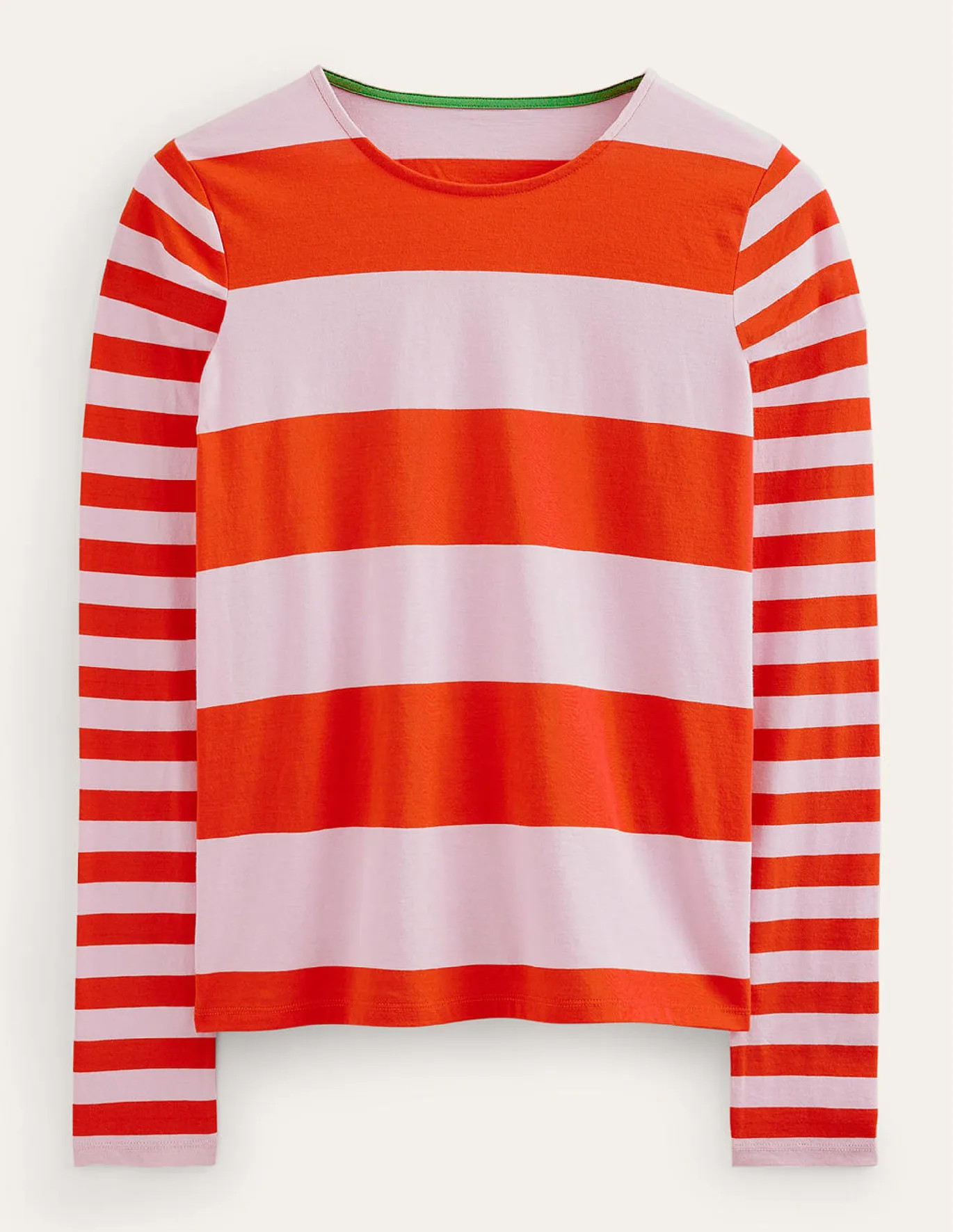Bea Long Sleeve Breton | Boden (US)