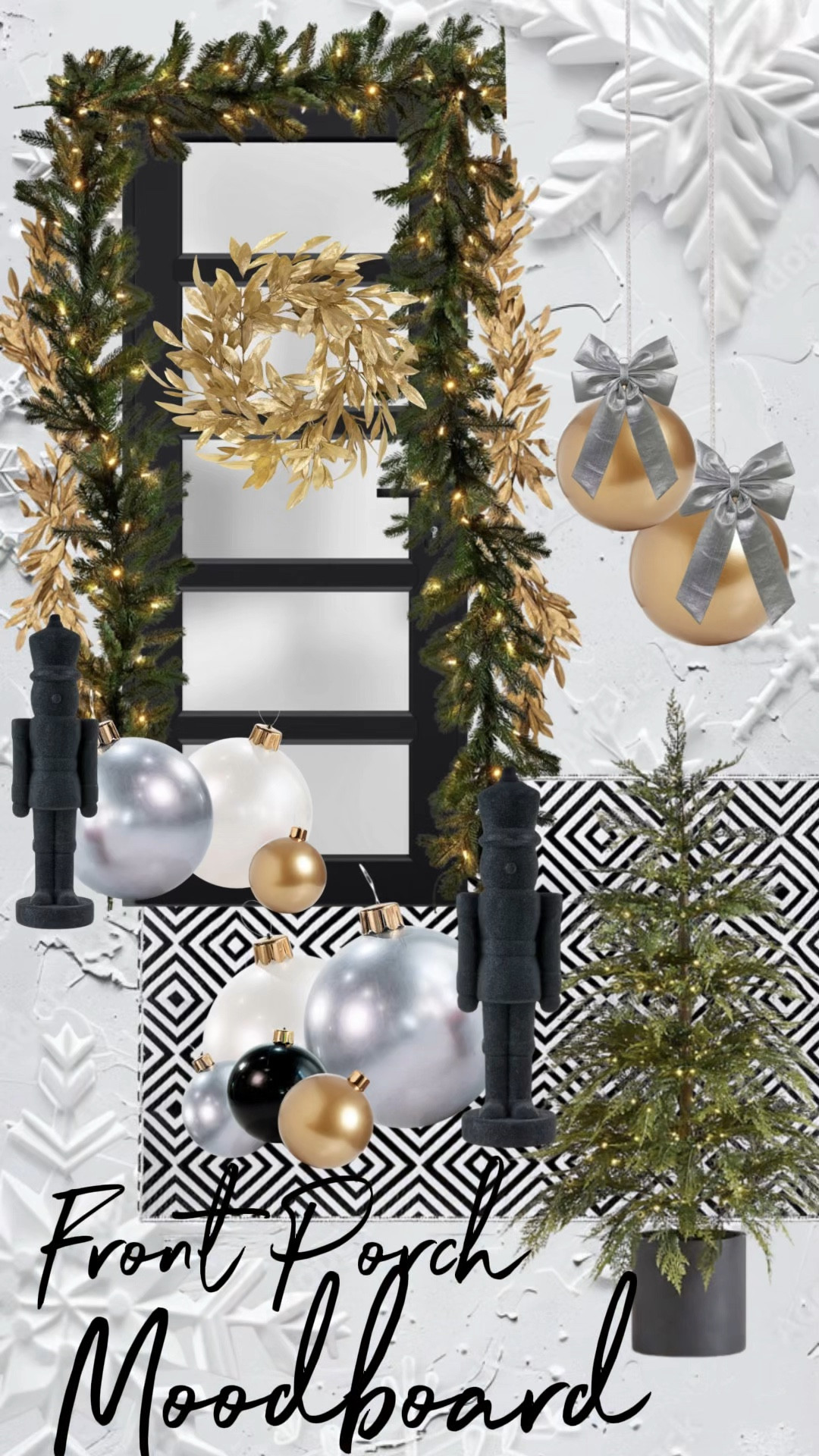With the holidays around the corner, it’s time to start thinking about front porch decor! I’m really excited about these finds, especially the inflatable 18” ornaments! #holidaydecor #patiodecor #christmasdecor #homedecor #garland #wreath #ornaments 

#LTKSeasonal #LTKHoliday #LTKHome