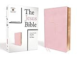 The Jesus Bible, NIV Edition, Leathersoft over Board, Pink, Comfort Print | Amazon (US)