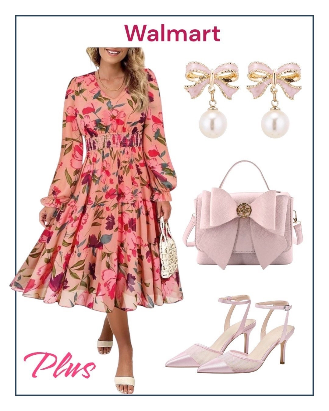 Spring Easter outfit from Walmart 
#walmartfashion

Follow my LTK @417bargainfindergirl on the @shop.LTK app to view this post and get my exclusive app-only content!

#liketkit 
@shop.ltk
https://liketk.it/5VoPi