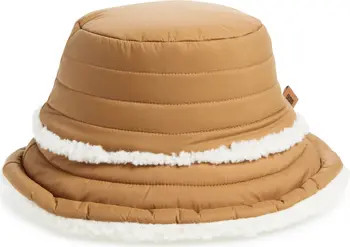 UGGfluff Reversible Faux Fur Bucket Hat | Nordstrom Rack