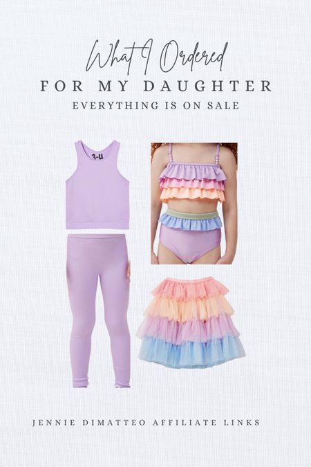 Cutest clothes for my two girls! I get so many of my daughters athletic outfits for dance from here!

Girls dance outfits. Girls athletic wear. Toddler girl outfits. Girls bathing suit. Toddler bathing suit. Girls tutu skirt. Rainbow tutu.  Cotton on kids sale

#LTKsalealert #LTKfamily #LTKkids