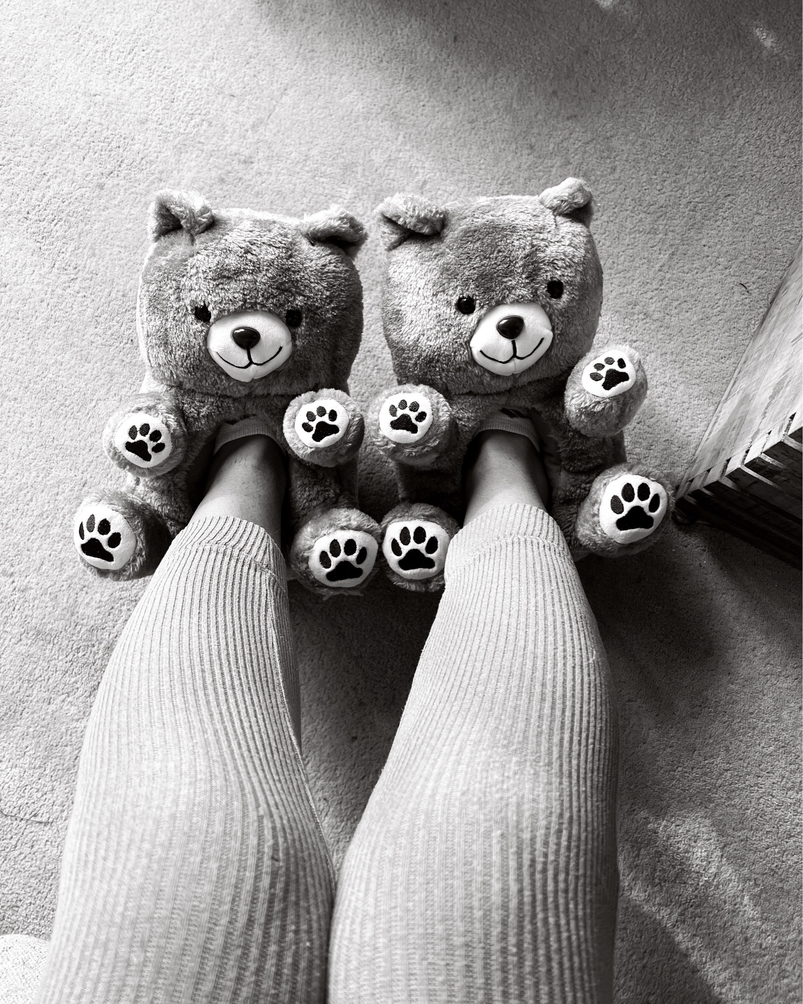 Teddy bear slippers 


#LTKstyletip #LTKfindsunder50 #LTKHoliday