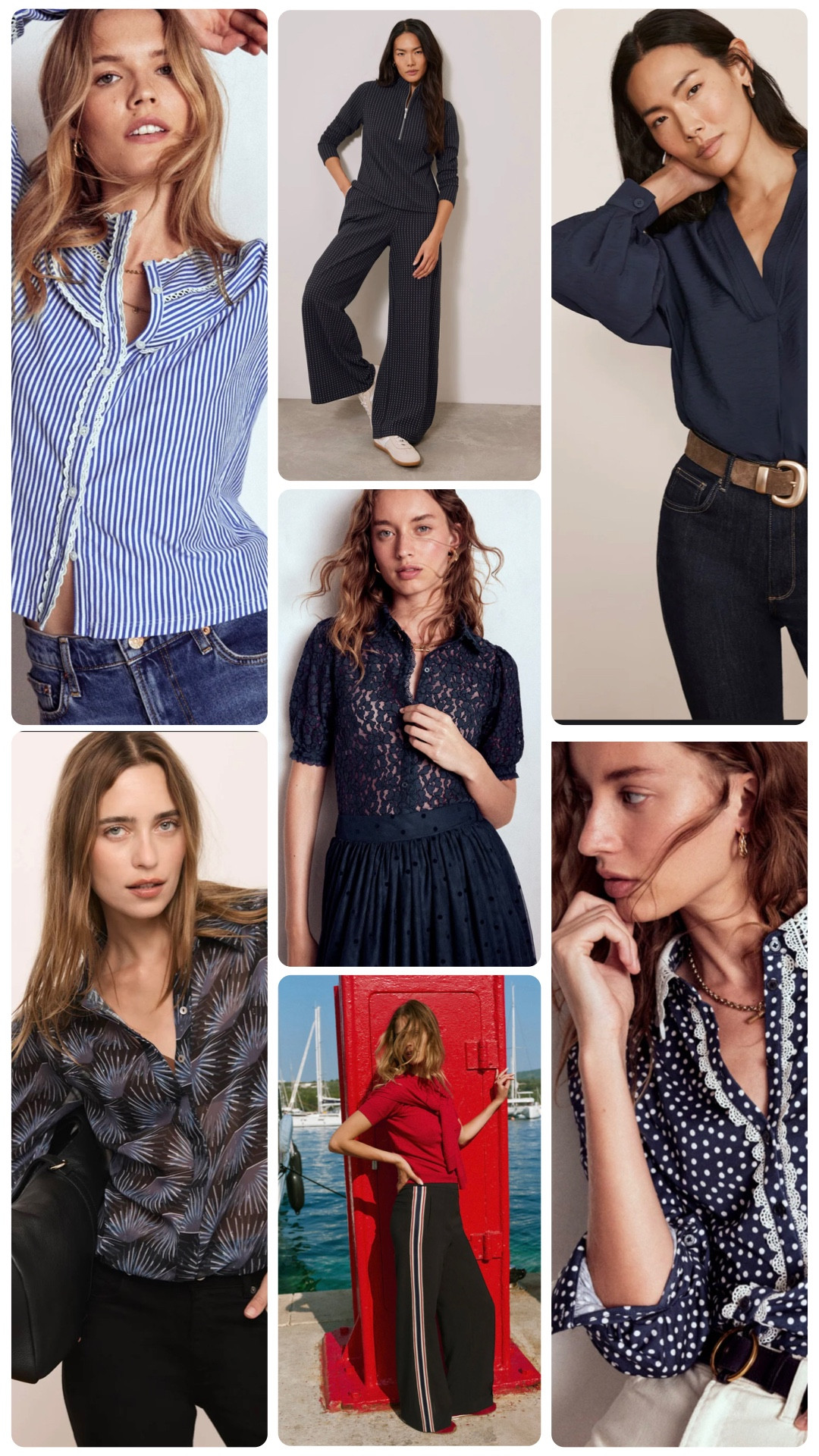 Here are some lovely navy & blue pieces here from MINT VELVET, BODEN, REISS and MARKS AND SPENCER.

#LTKwinter #LTKuk #LTKautumn