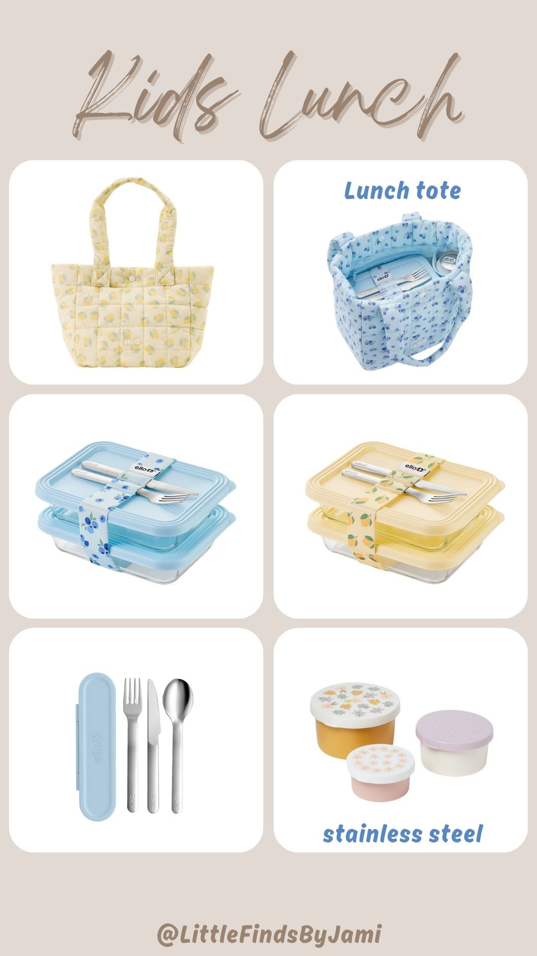Kids lunch boxes and bags. Must haves. Teens, little kids. Stainless steel snack containers. Fun mom finds. Meal prep lunches. Snack box. Girls. 

#LTKgrwm #LTKmomlife #LTKKids