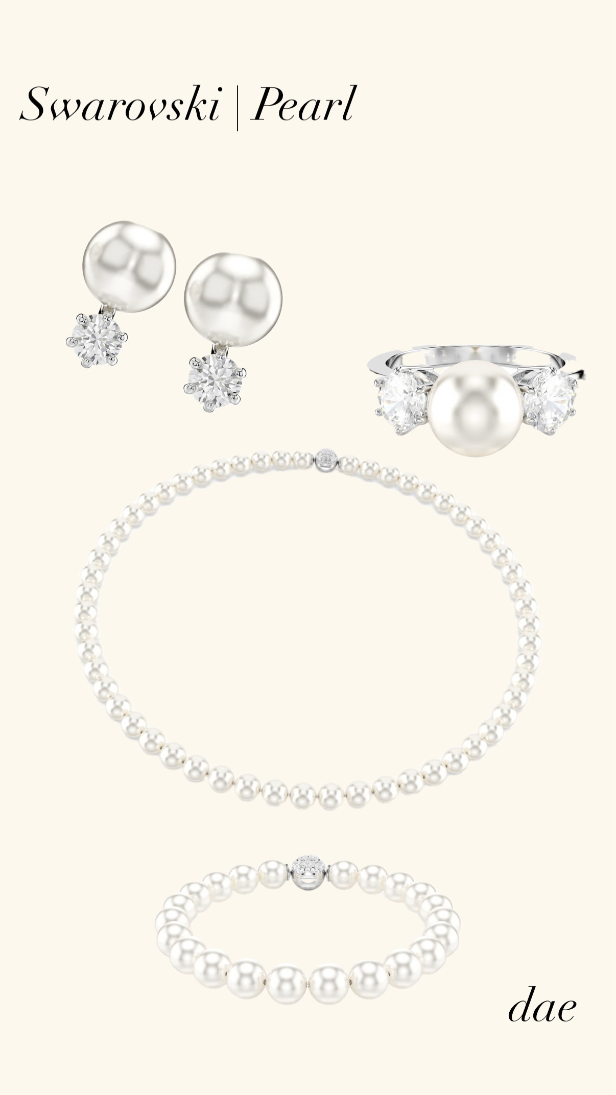 Swarovski Pearl Jewelry That Never Goes Out of Style
Elegant Swarovski pearl jewelry featuring necklaces, bracelets, and earrings with a modern twist. Classic yet contemporary pieces perfect for weddings, workwear, and timeless everyday looks. Curated by dae. #SwarovskiPearls #PearlJewelry #ClassicJewelry #TimelessStyle #ElegantJewelry #AllThingsJewelry #swarovski  

 #LTKgrwm #LTKootd #LTKstorytime