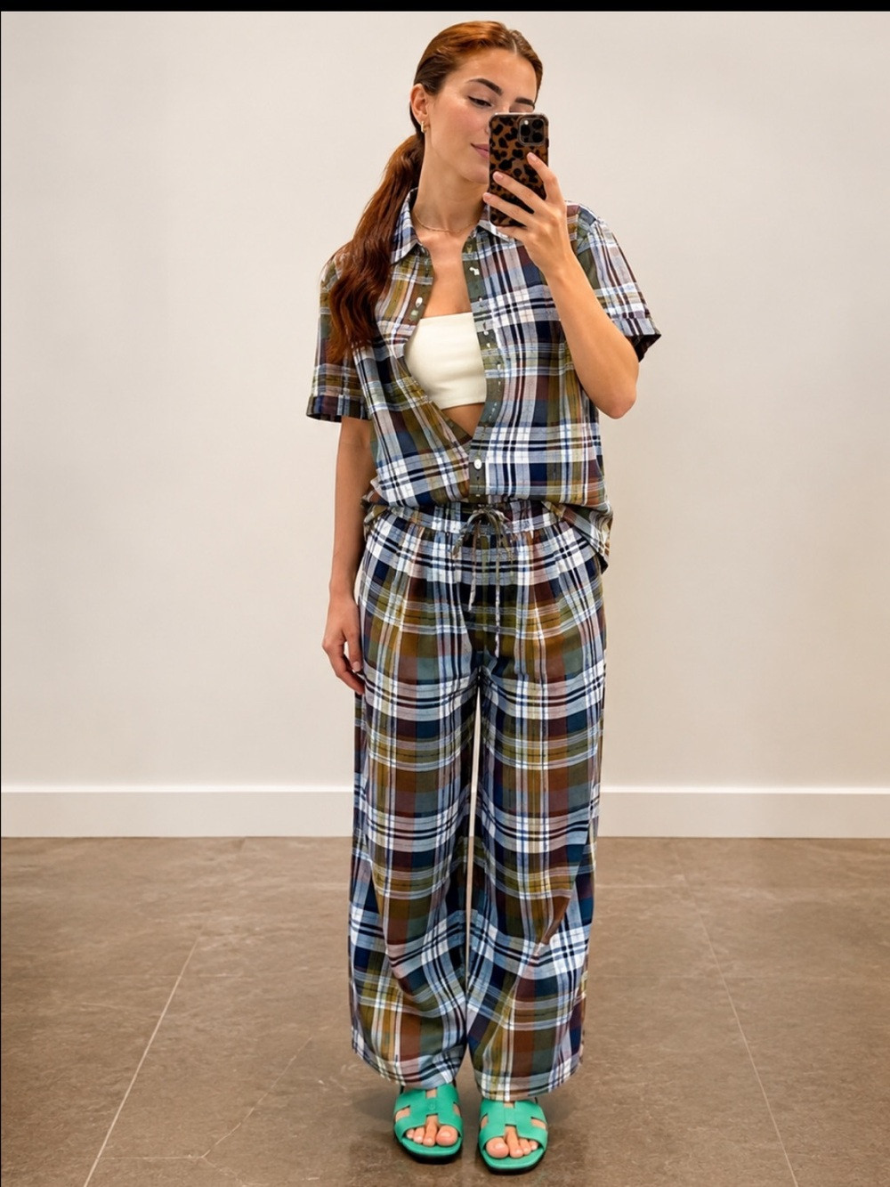 NEW ZARA PIJAMAS VIRAL PANTS SIZE M 
\ud83d\udea8NO DISCOUNT | Poshmark