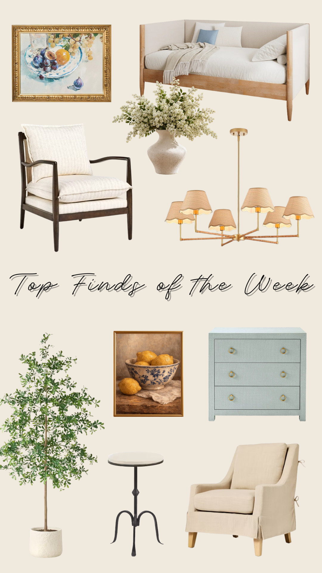 Take a look at our top picks for the week, these deals are simply unbeatable!
 

 #LTKHome #LTKSaleAlert