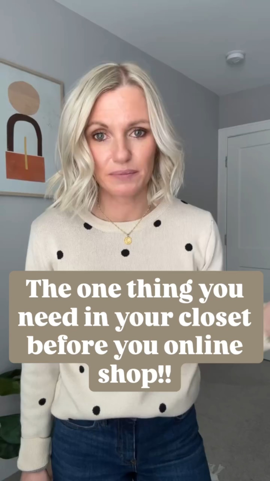 The one thing you need to ad to your closet before you shop for anymore clothes online is a tape measure! 📏 

Knowing your measurements is so important, especially when shopping for jeans. Learn your preferred inseam lengths and the rise of pants you like. 

Most websites list the measurements in the details! 



#styletips #fashiontools #petitestyle

#LTKstorytime #LTKOver40 #LTKPetite