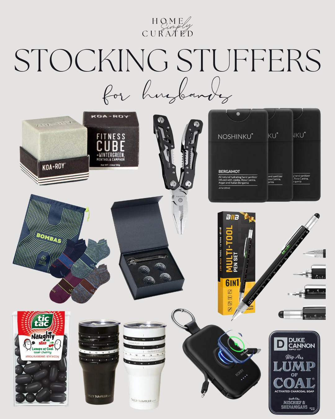 Last minute stocking stuffers for the man in your life 🎁

#stockingstuffers #christmasgifts #giftsformen #uniquegifts

#LTKFamily #LTKGiftGuide #LTKHoliday