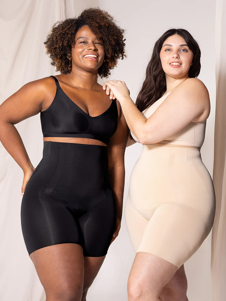 Shapermint Essentials Everyday Empower High-Waisted Shaper Shorts | Shapermint