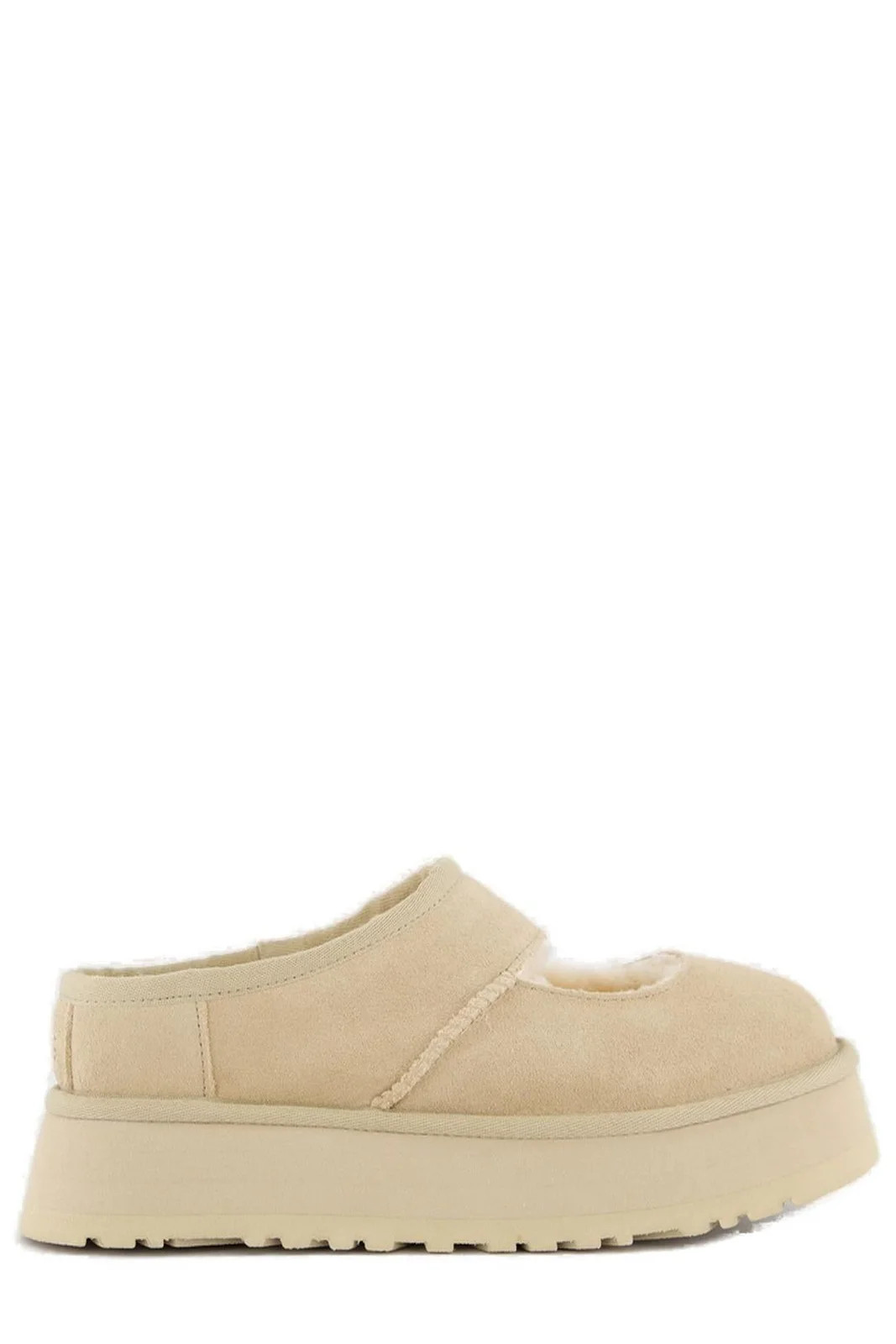 UGG Bea 鏤空細節一腳蹬拖鞋 | Cettire Global