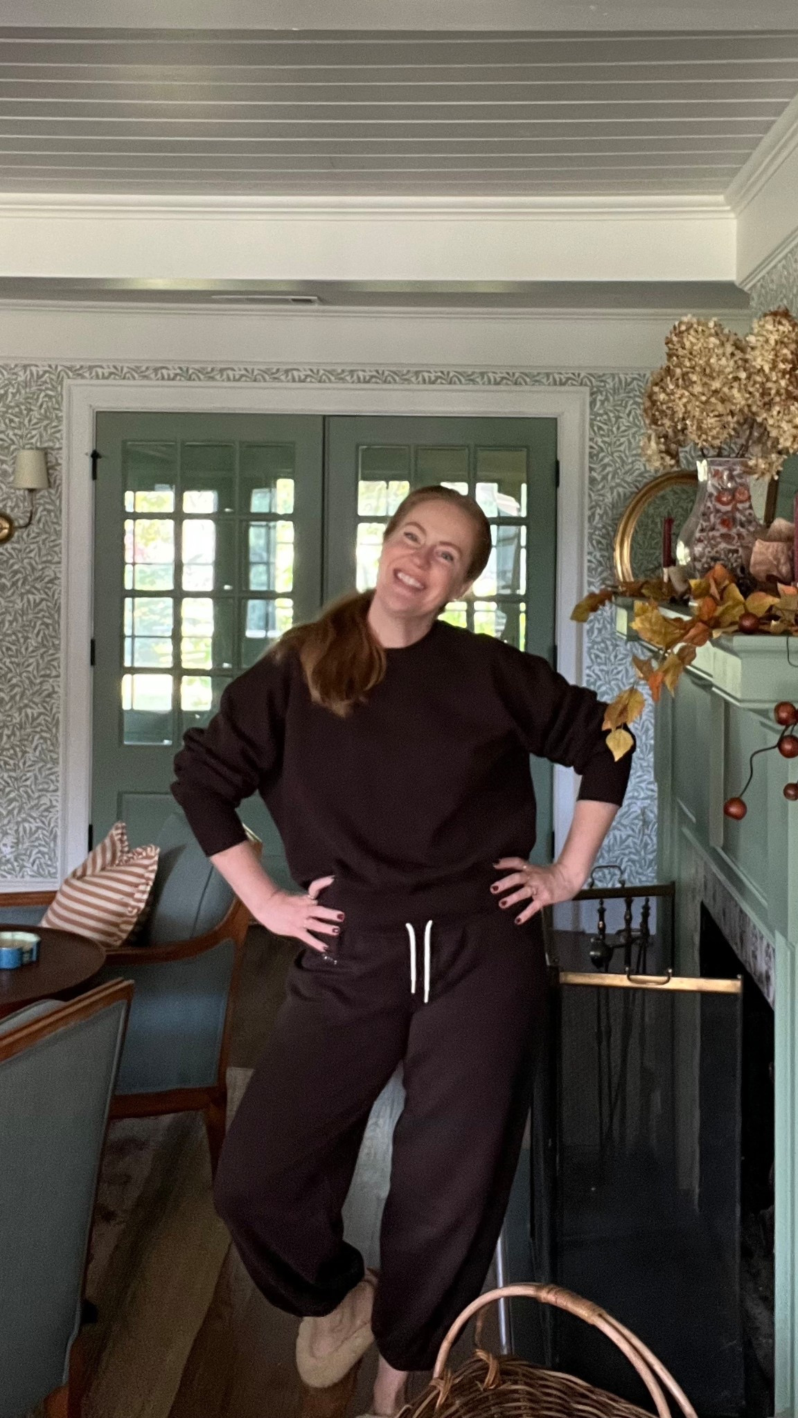 favorite favorite sweat set!! matching set brown sweat set wearing a mediumm

#LTKFindsUnder50 #LTKOver40 #LTKHome