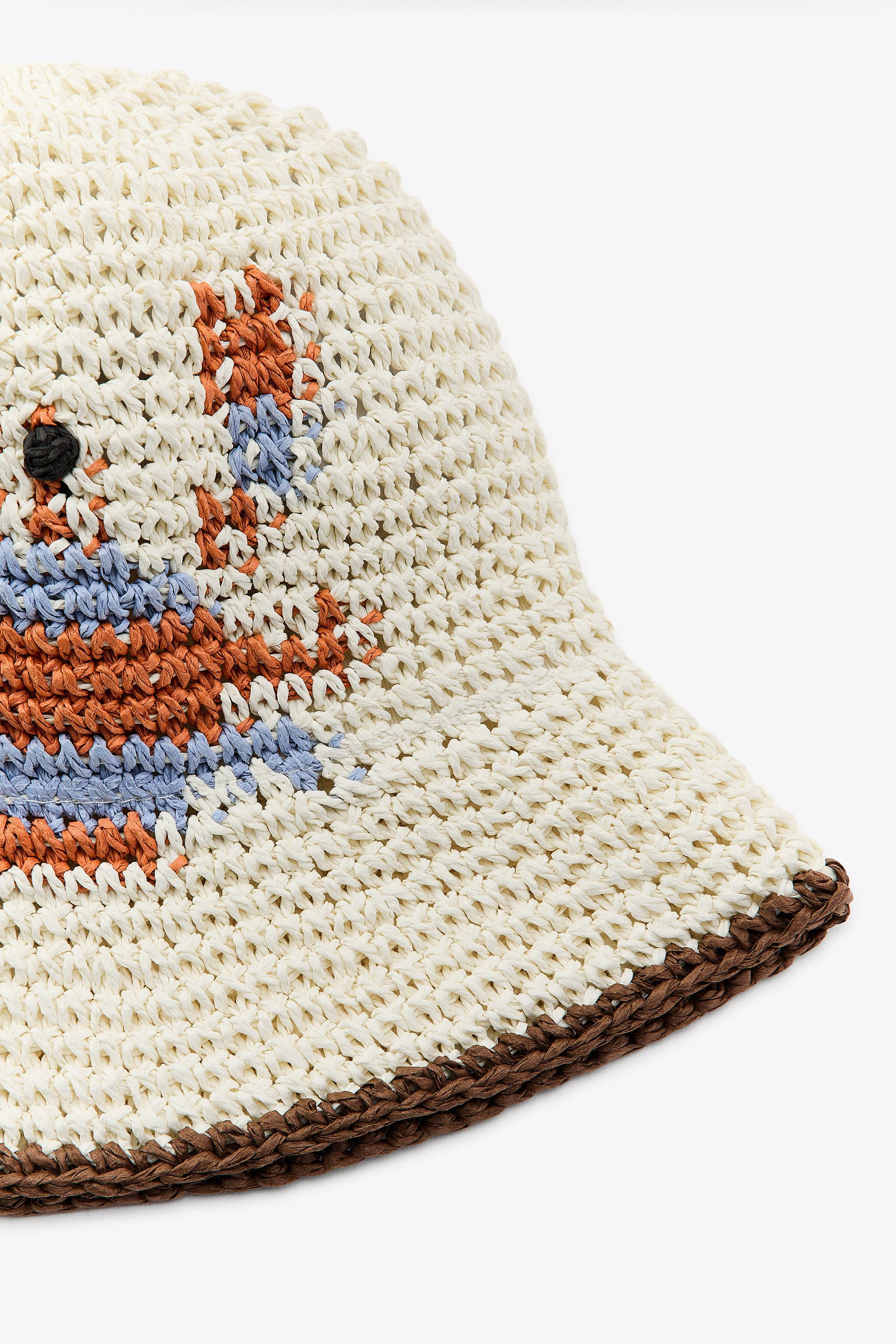 CRAB BUCKET HAT | Zara US