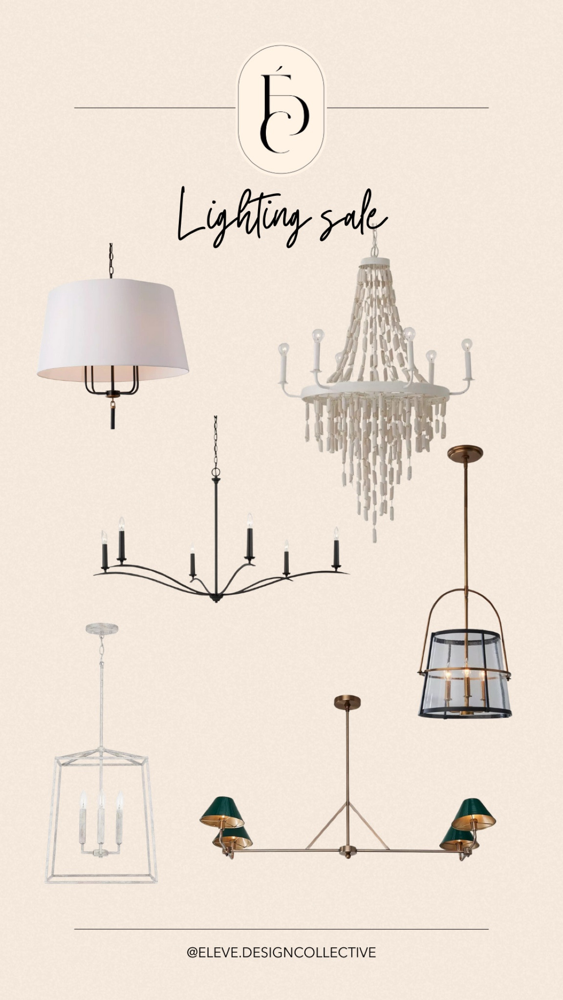 Shades of Light Pre Black Friday Sale! Code Cyber24 for 20% off all lighting! Sale ends December 2nd. 

#cybersale #blackfridaysale #lightingsale #shadesoflight #interiordesign #homedecor #lightfixtures



#LTKSaleAlert #LTKCyberWeek #LTKHome