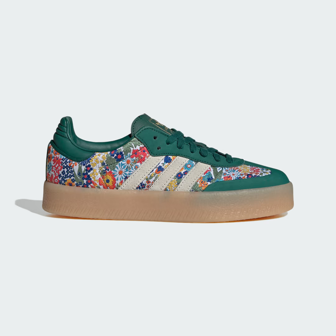 adidas Sambae x Liberty London Shoes Clear Sky 5.5 Womens | adidas (US)