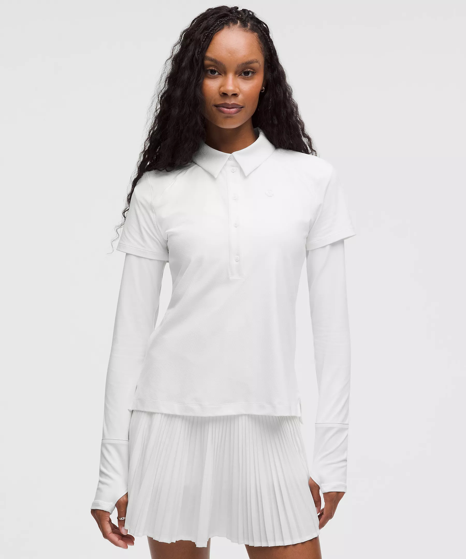 Quick-Dry Short-Sleeve Polo Shirt | lululemon (CA)