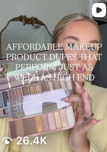 my affordable makeup dupes that perform just like high end products 

💌

#LTKBeauty