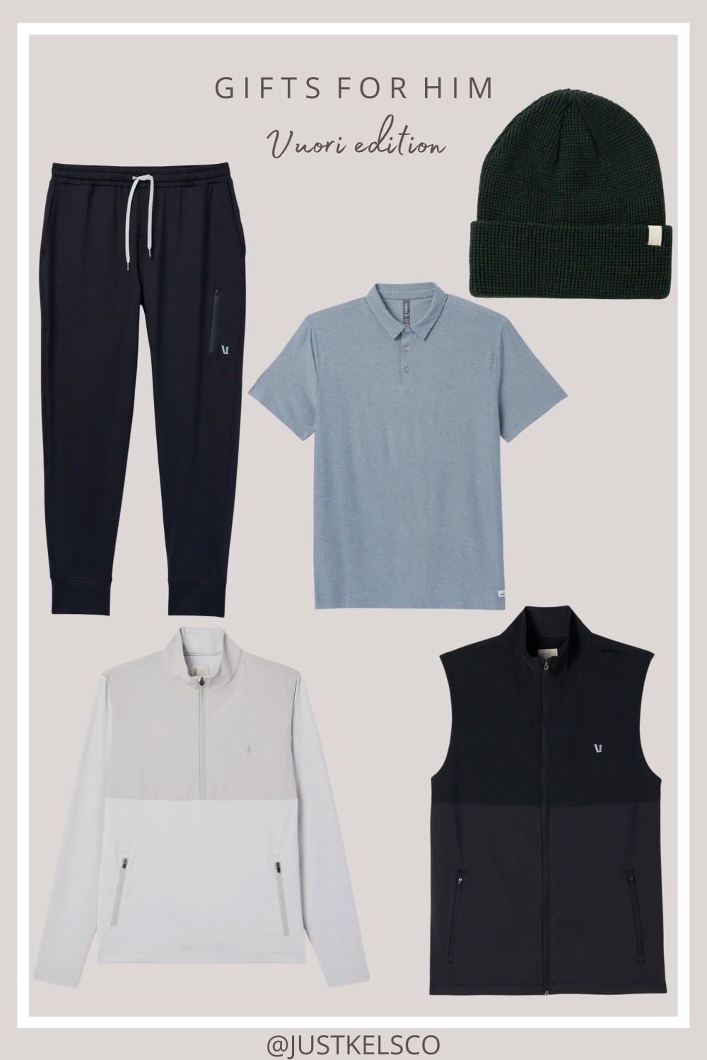 vuori gifts for him // on sale at vuori during 12 days of LTK! 

#LTKGiftGuide #LTKSaleAlert #LTKMens