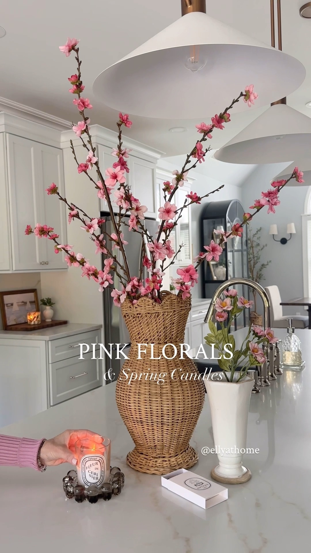 Beautiful pink florals on sale, spring candles, vases, new throw pillow, kitchen accessories, Parisian artwork + more spring home decor accessories. Amazon, Target, Wayfair, Pottery Barn. 

#LTKHome #LTKSaleAlert