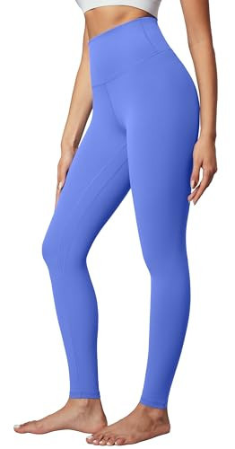 IUGA High Waisted Leggings for Women Tummy Control Buttery Soft Workout Leggings Compression Gym Yoga Leggings | Amazon (US)
