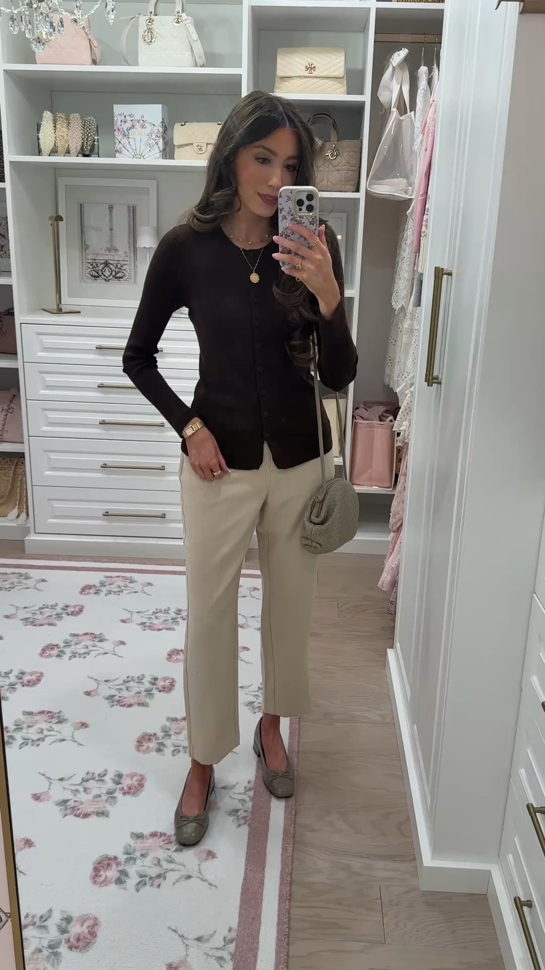Walmart workwear outfit idea 🤎 Loving the new Scenario collection for affordable fall workwear! This brown ribbed sweater has the prettiest button-down details, paired with these comfy pull-on trousers with an elastic back—no zipper and so easy to wear. Such a chic business casual outfit for the office, teacher outfits, fall work outfits, or everyday polished style! #WalmartFashion @Walmart #WalmartFinds #Scenario #Workwear #WorkOutfit #BusinessCasual #FallWorkwear #OfficeOutfit #AffordableFashion

#LTKootd #LTKSeasonal #LTKSaleAlert