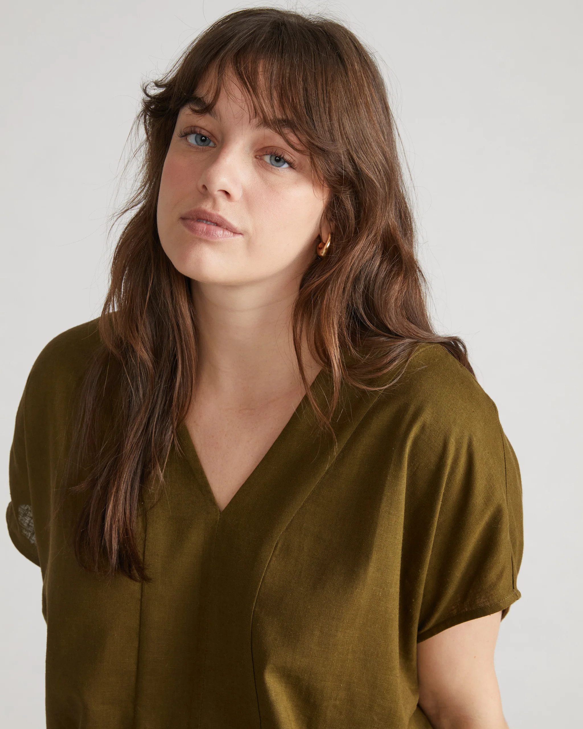 Cabana Linen Kaftan
   Budding Stem | Universal Standard