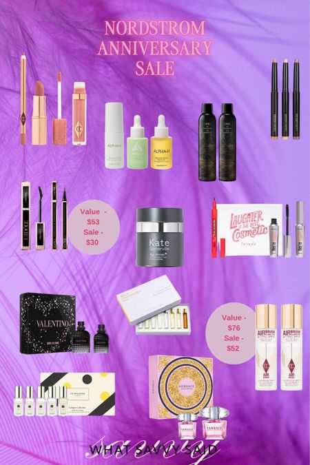 Best Nordstrom Anniversary sale beauty deals 

#LTKbeauty #LTKxNSale
