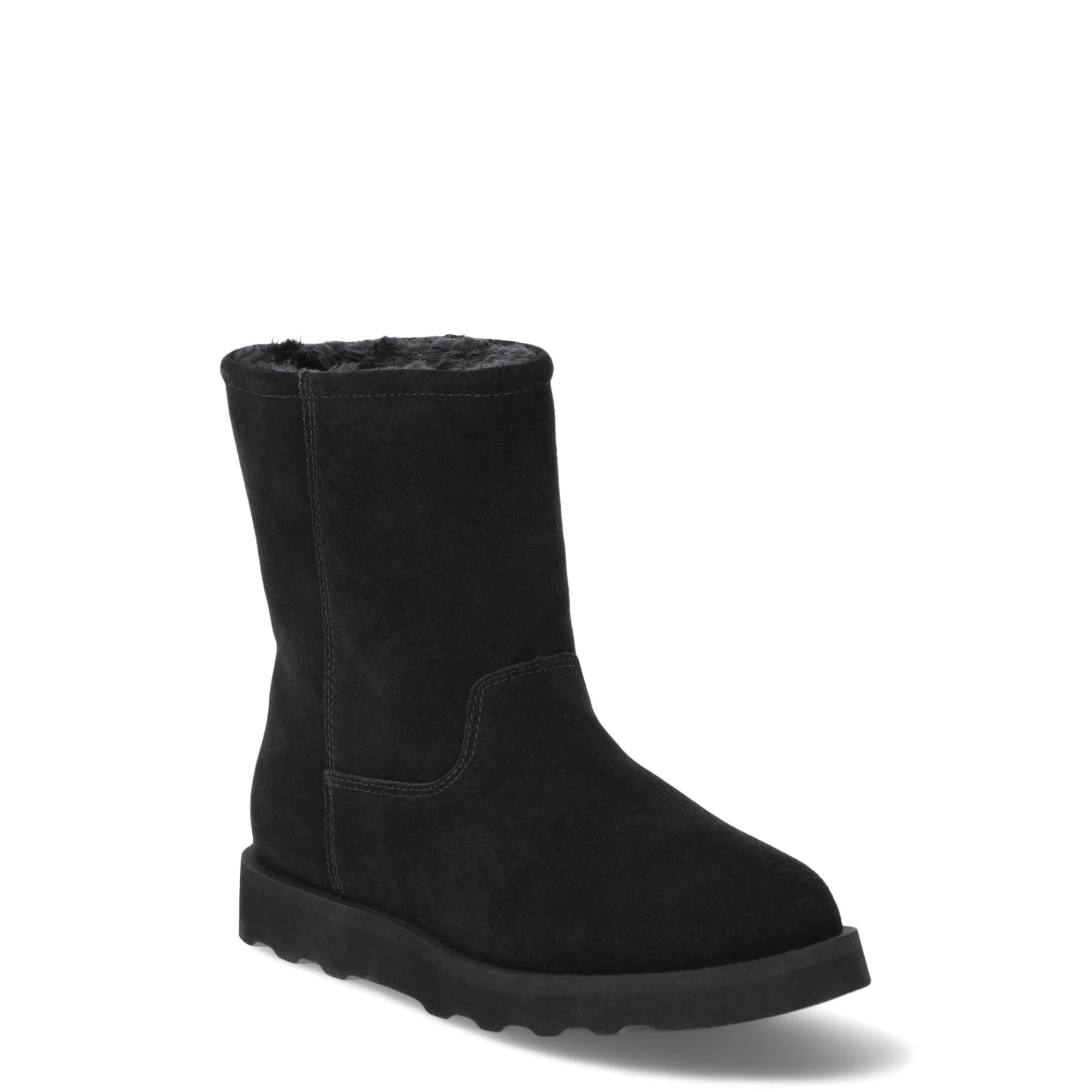 Time and Tru Women's Genuine Suede Boots | Walmart (US)