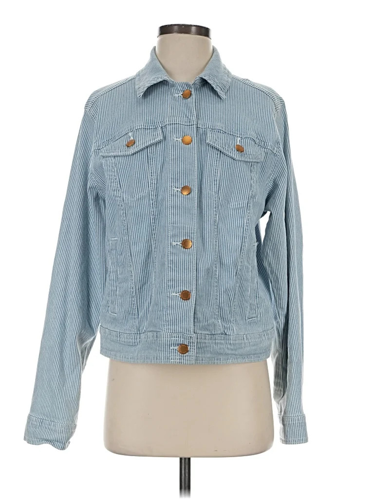 Universal Thread Blue Denim Jacket Size S - 43% off | ThredUp (US)