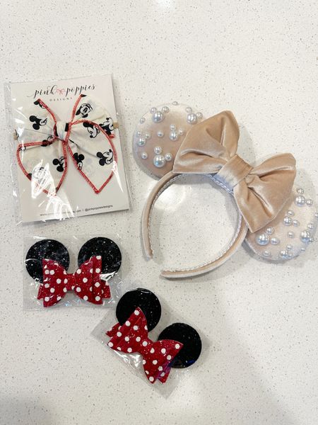 Disney accessories for mom and toddler 

#LTKfamily #LTKtravel #LTKkids