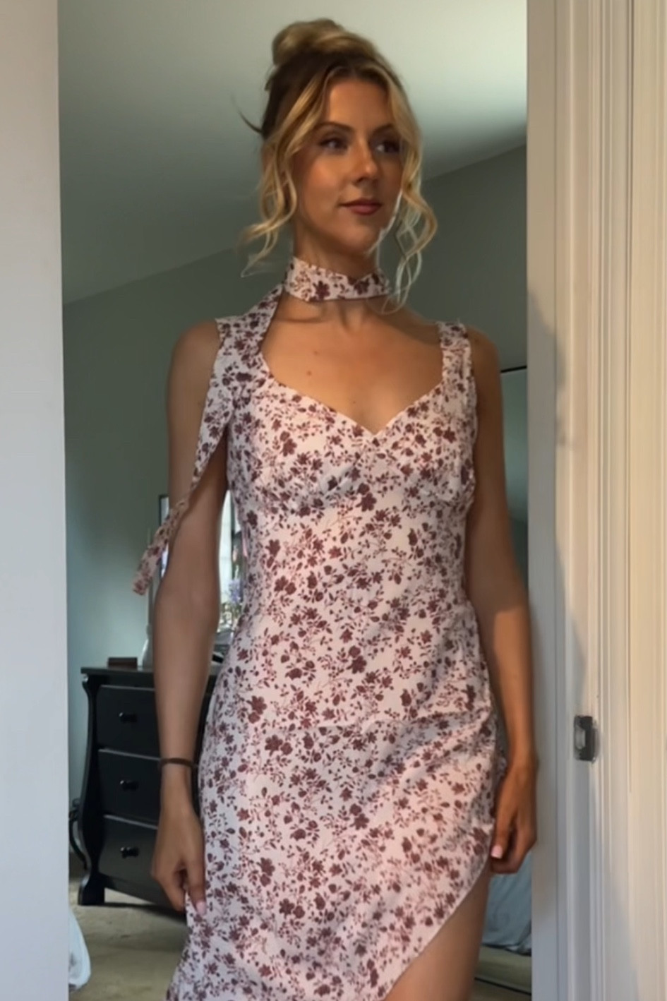 Wedding guest dress. Summer event dress. Light and airy dress. Tuscan dress Italy dress. Vacation Dress 🤍 color: Pink017 

#LTKunder50 #LTKSeasonal #LTKwedding