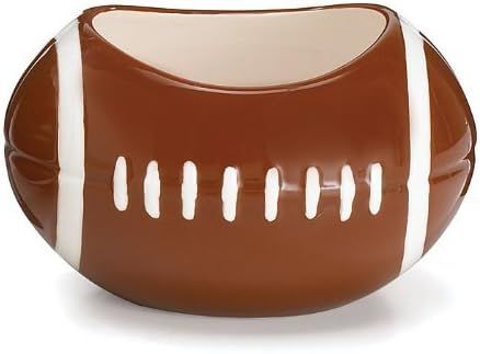 Burton and Burton SS-BNB-974016 974016 Small Football Ceramic Planter/Bowl, Multicolor | Amazon (US)