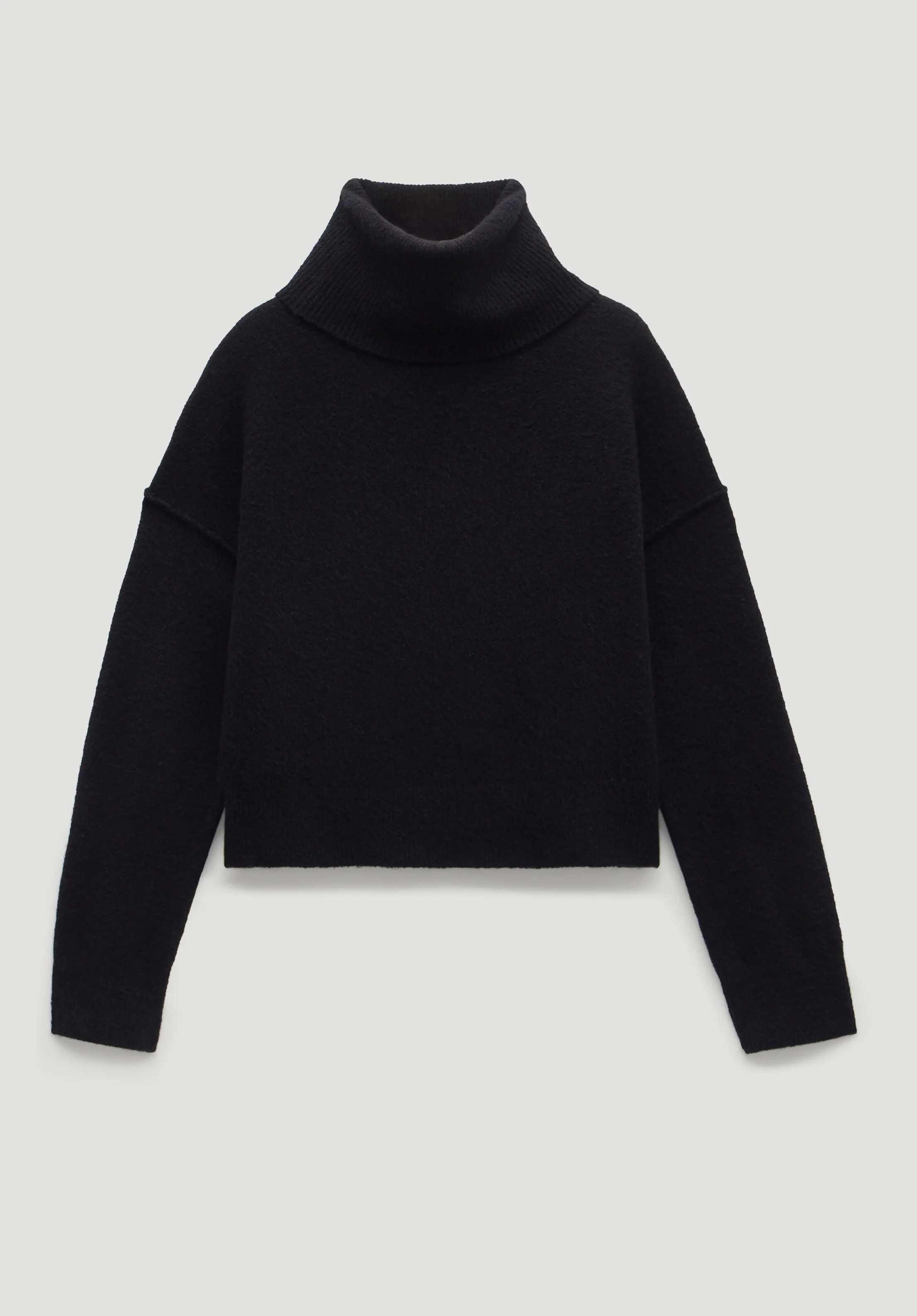 Meryl Short Wool Blend Jumper | Hush UK
