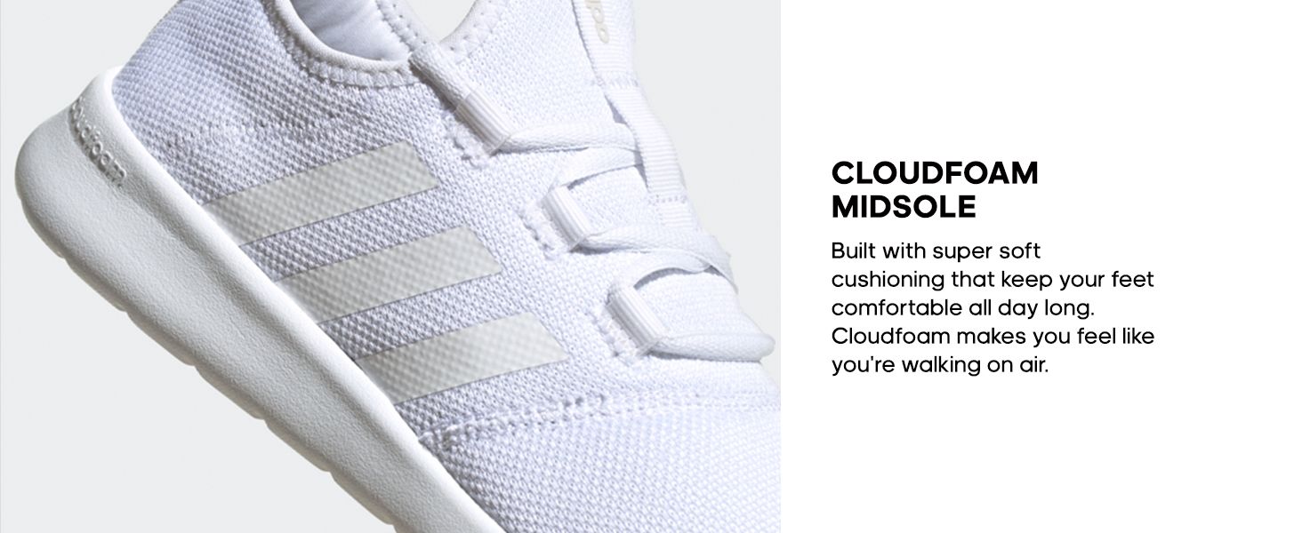 adidas Women's Cloudfoam Pure-2.0 Running Shoe | Amazon (US)
