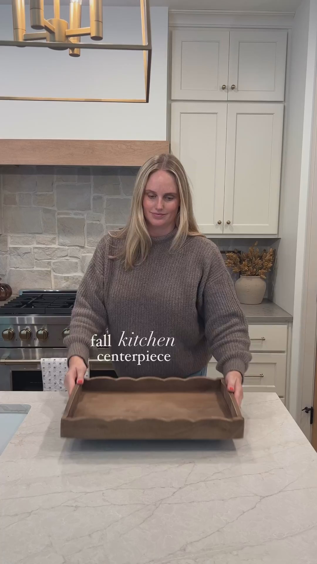 Fall kitchen centerpiece!

#LTKHome #LTKSeasonal