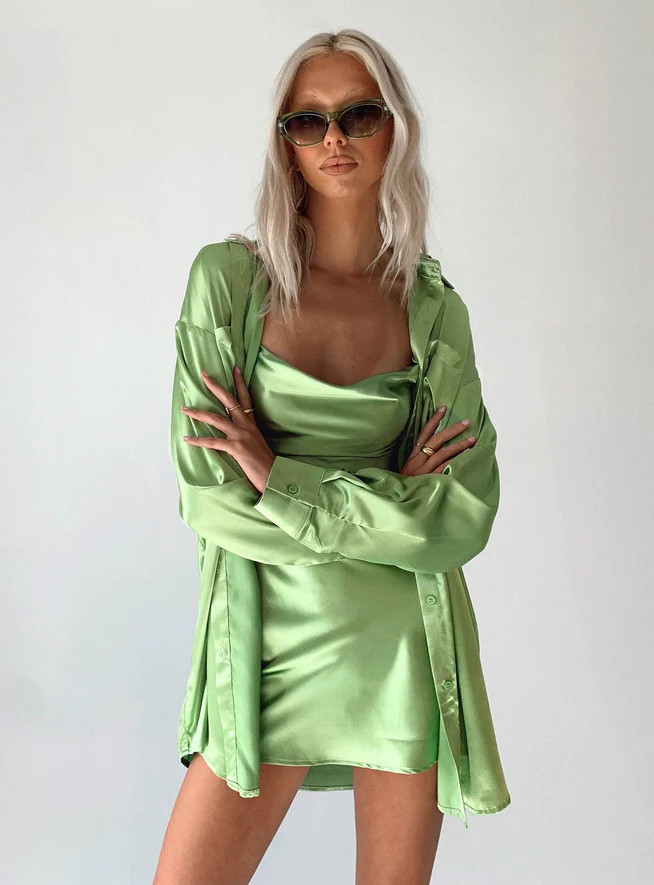 Annalise Set Green | Princess Polly US