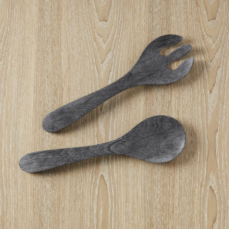 Laya Melamine Salad Servers | Wayfair North America