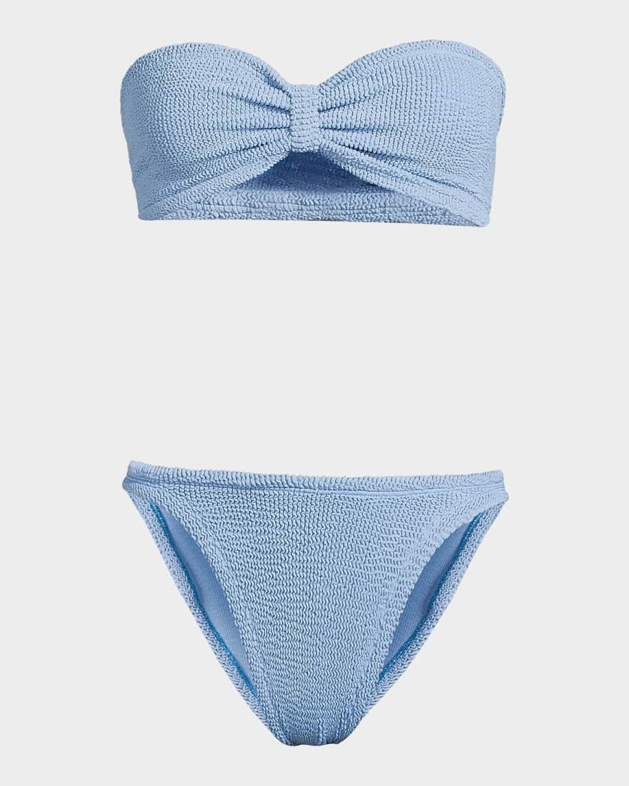 Hunza G Jean Two-Piece Bikini Set | Neiman Marcus