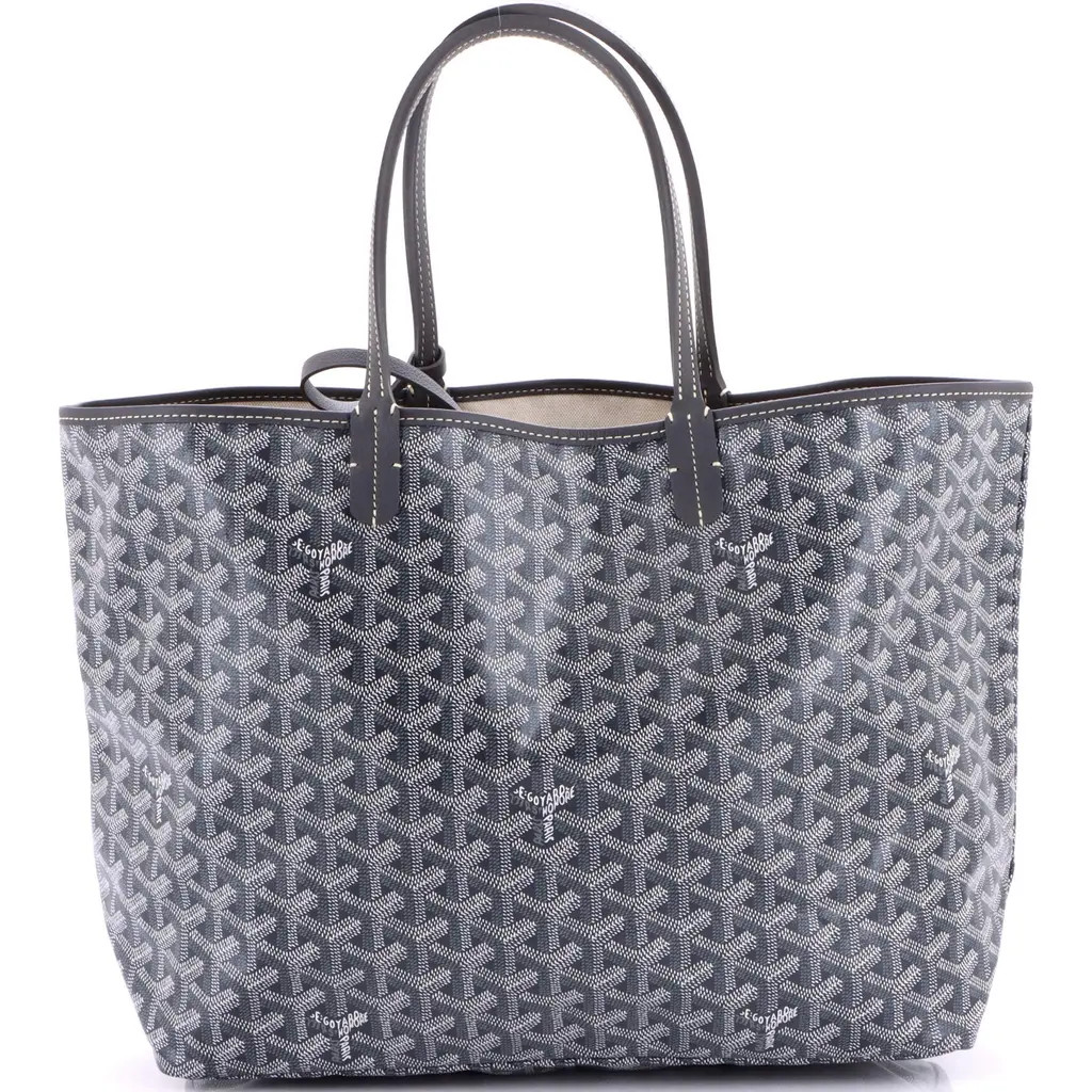 Pre-Owned Goyard Saint Louis Tote Coated Canvas PM in Grey at Nordstrom, Size Small | Nordstrom